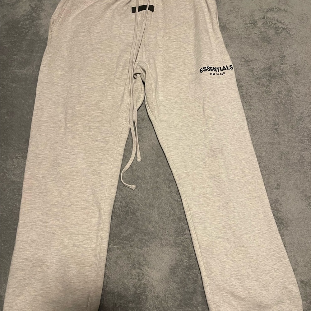 Essentials Men's Light Gray Joggers